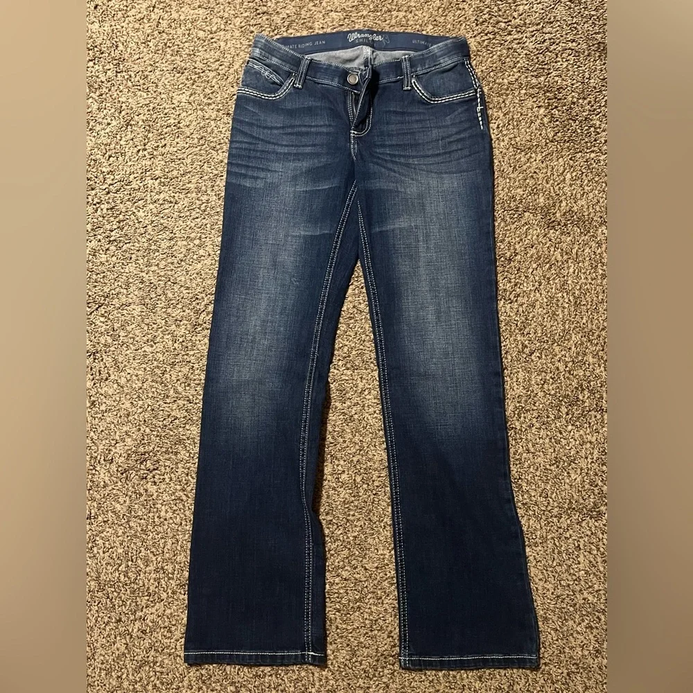 WRANGLER Shiloh ultimate riding jean - Picture 2 of 3